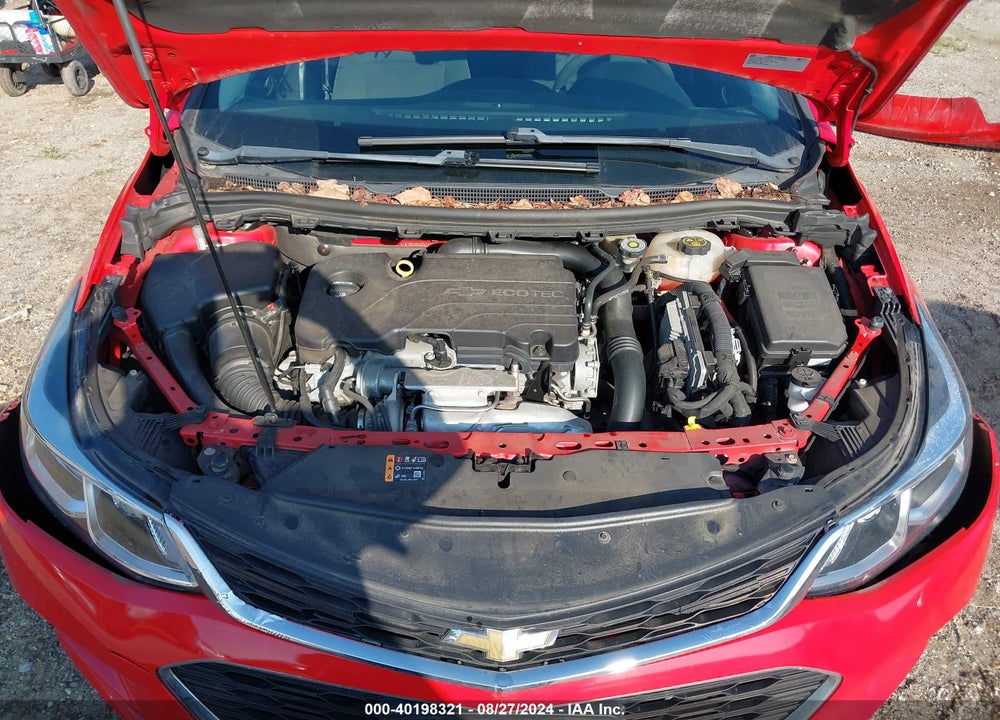2017 CHEVROLET CRUZE VIN: 1G1BC5SM2H7281226