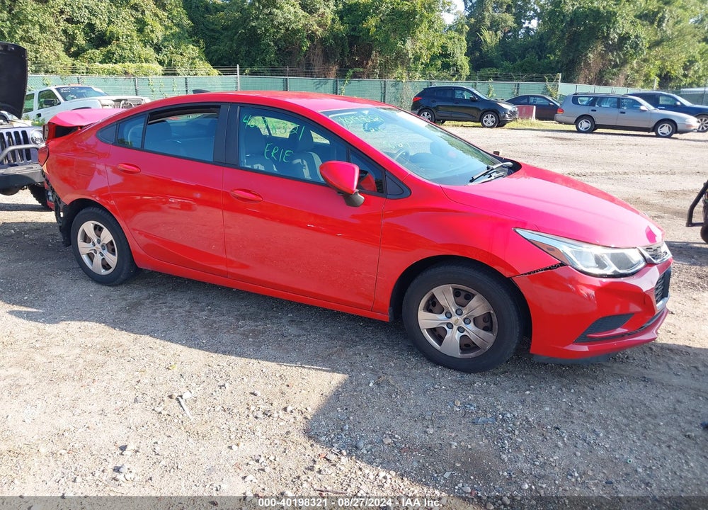 2017 CHEVROLET CRUZE VIN: 1G1BC5SM2H7281226