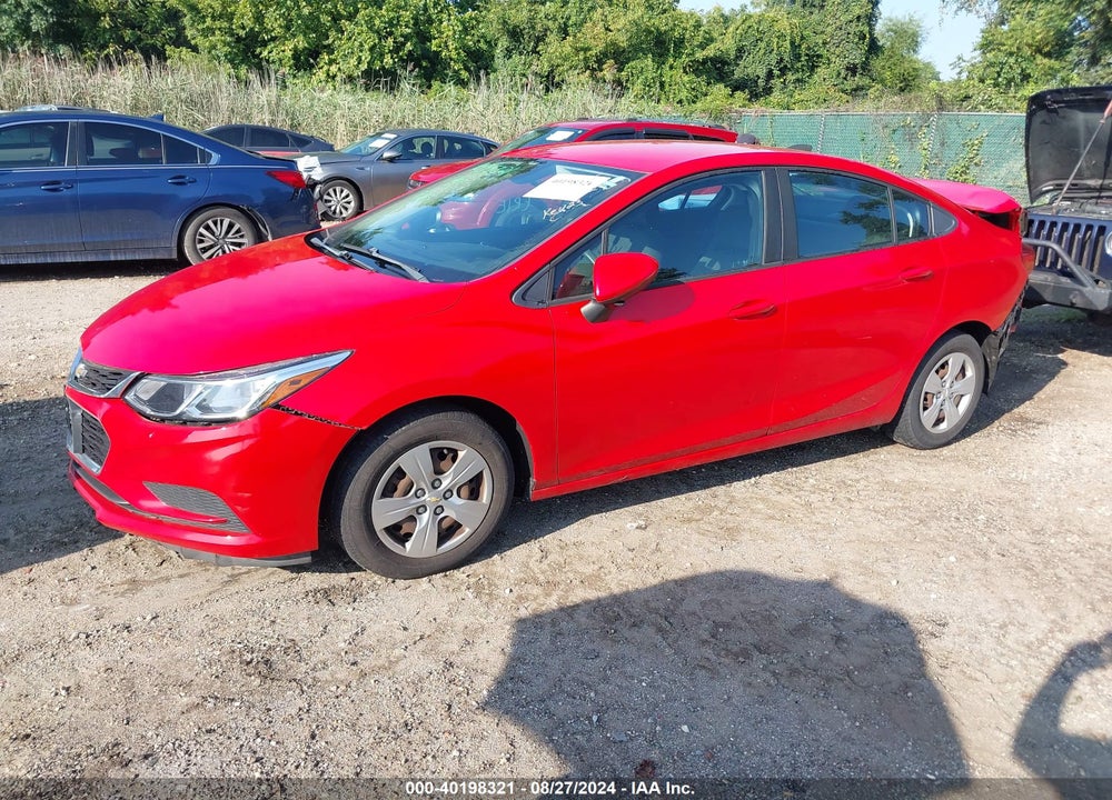 2017 CHEVROLET CRUZE VIN: 1G1BC5SM2H7281226