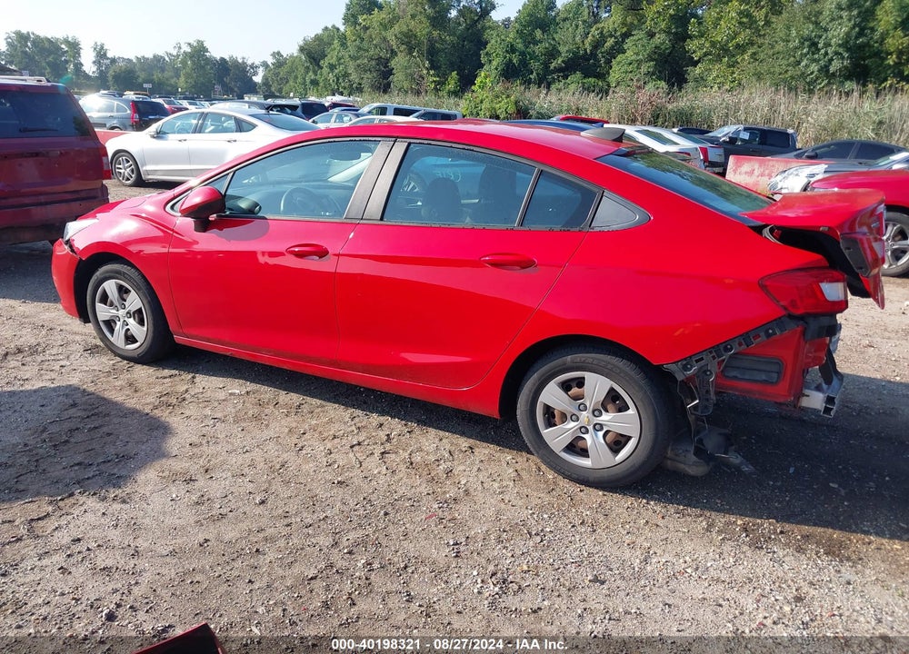 2017 CHEVROLET CRUZE VIN: 1G1BC5SM2H7281226