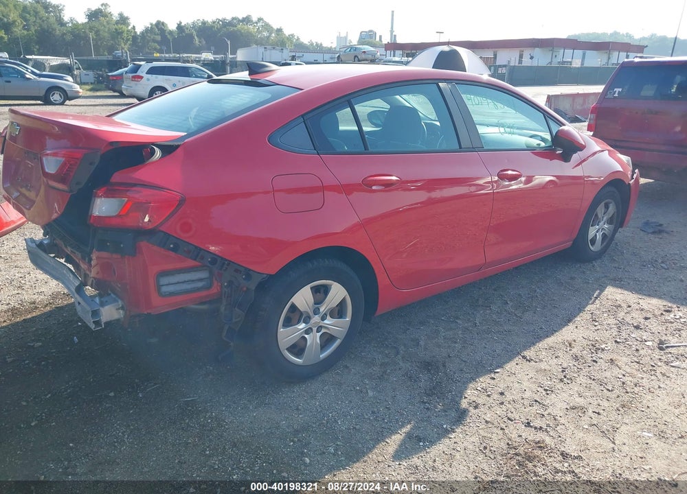 2017 CHEVROLET CRUZE VIN: 1G1BC5SM2H7281226