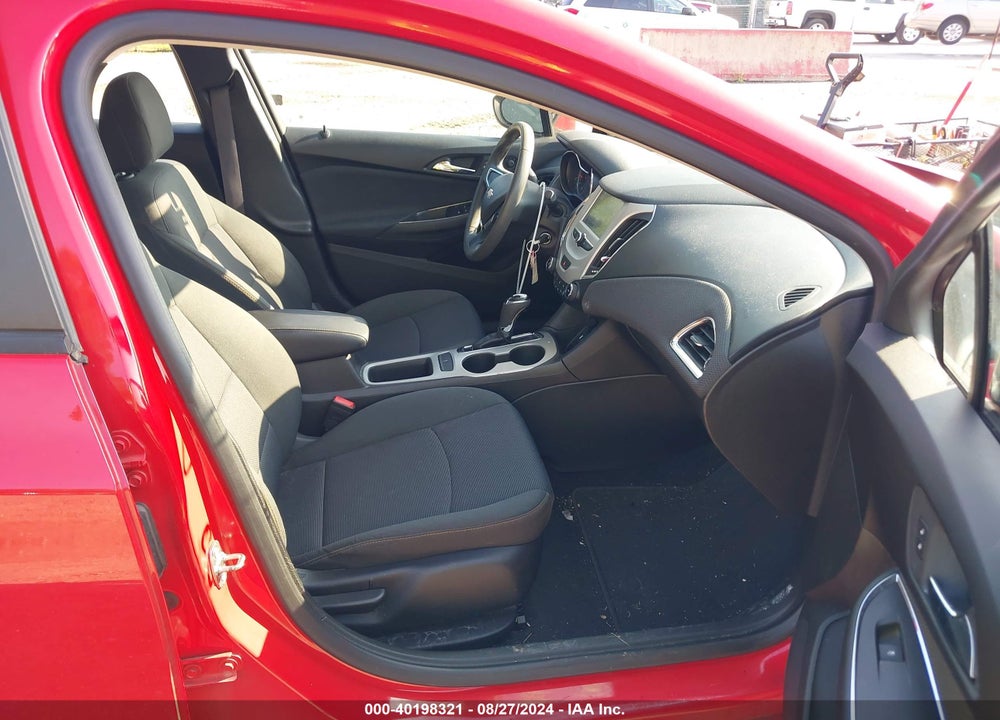 2017 CHEVROLET CRUZE VIN: 1G1BC5SM2H7281226