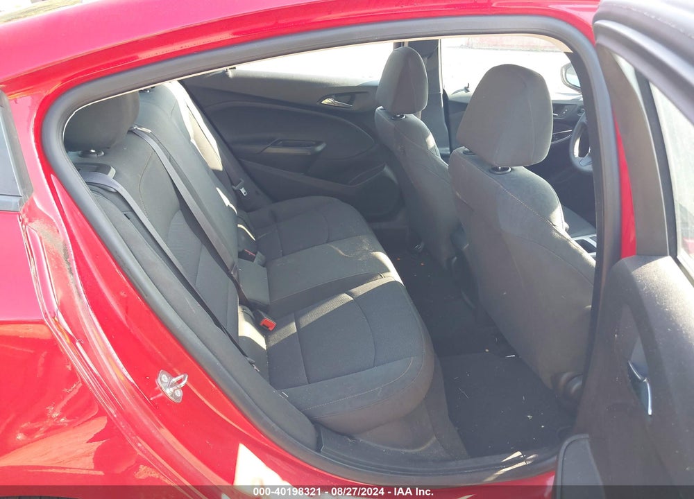 2017 CHEVROLET CRUZE VIN: 1G1BC5SM2H7281226