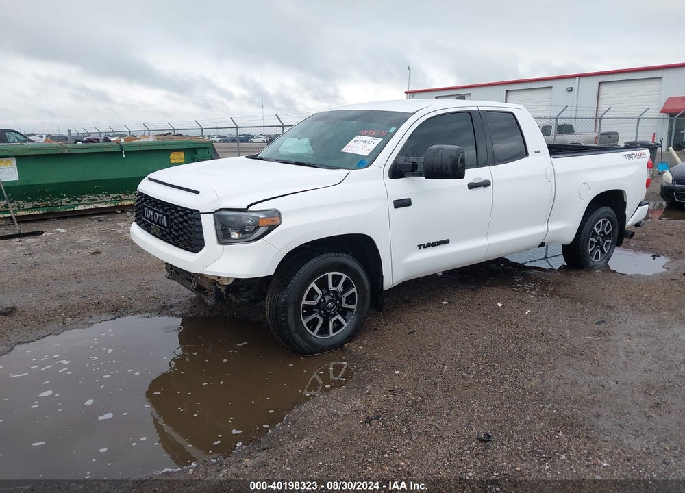 2021 TOYOTA TUNDRA SR5 VIN: 5TFUY5F12MX014146
