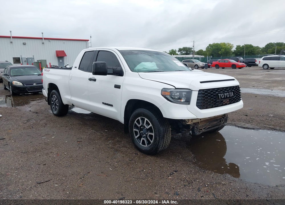2021 TOYOTA TUNDRA SR5 VIN: 5TFUY5F12MX014146