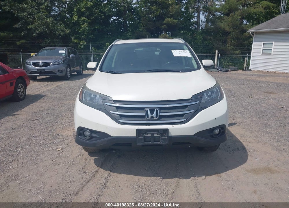 2014 HONDA CR-V EX-L VIN: 5J6RM4H71EL032346