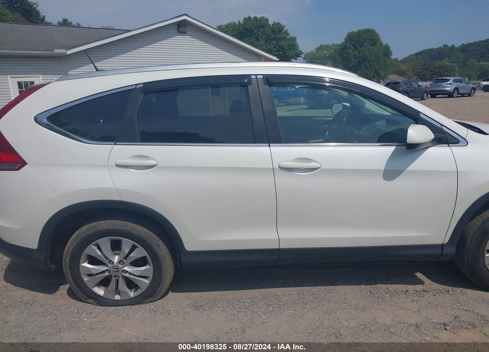 2014 HONDA CR-V EX-L VIN: 5J6RM4H71EL032346