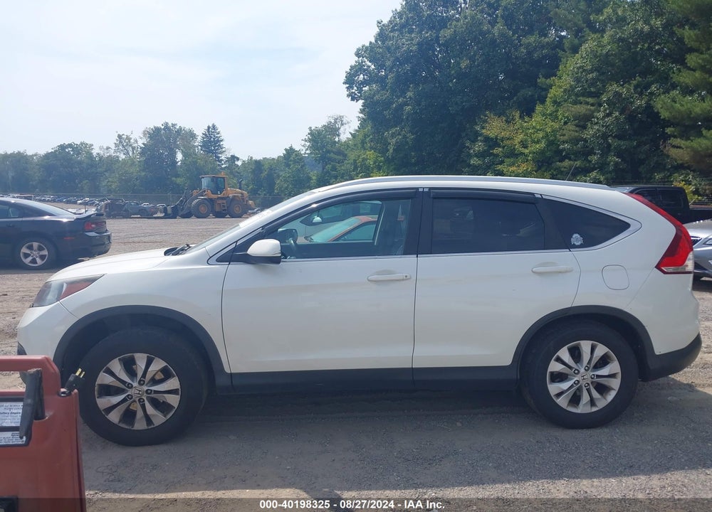 2014 HONDA CR-V EX-L VIN: 5J6RM4H71EL032346
