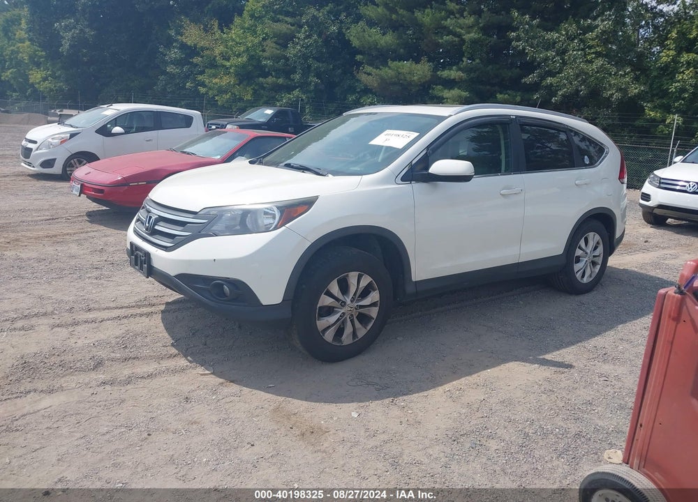 2014 HONDA CR-V EX-L VIN: 5J6RM4H71EL032346