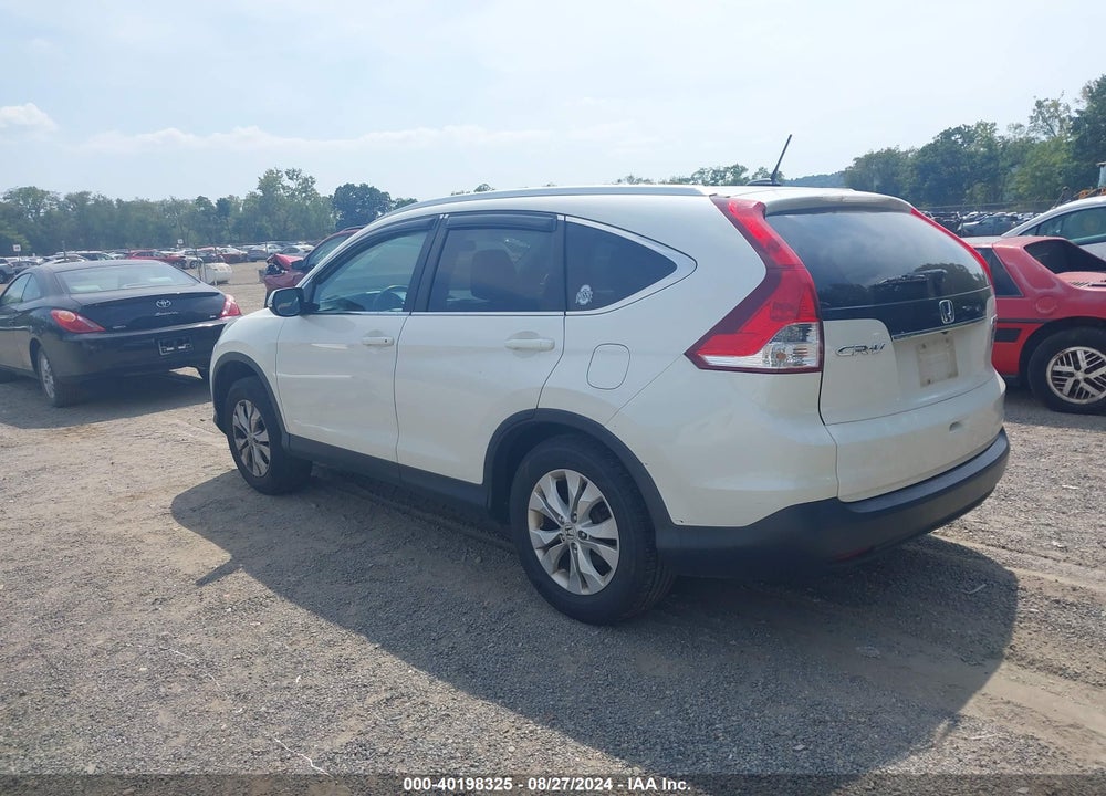 2014 HONDA CR-V EX-L VIN: 5J6RM4H71EL032346