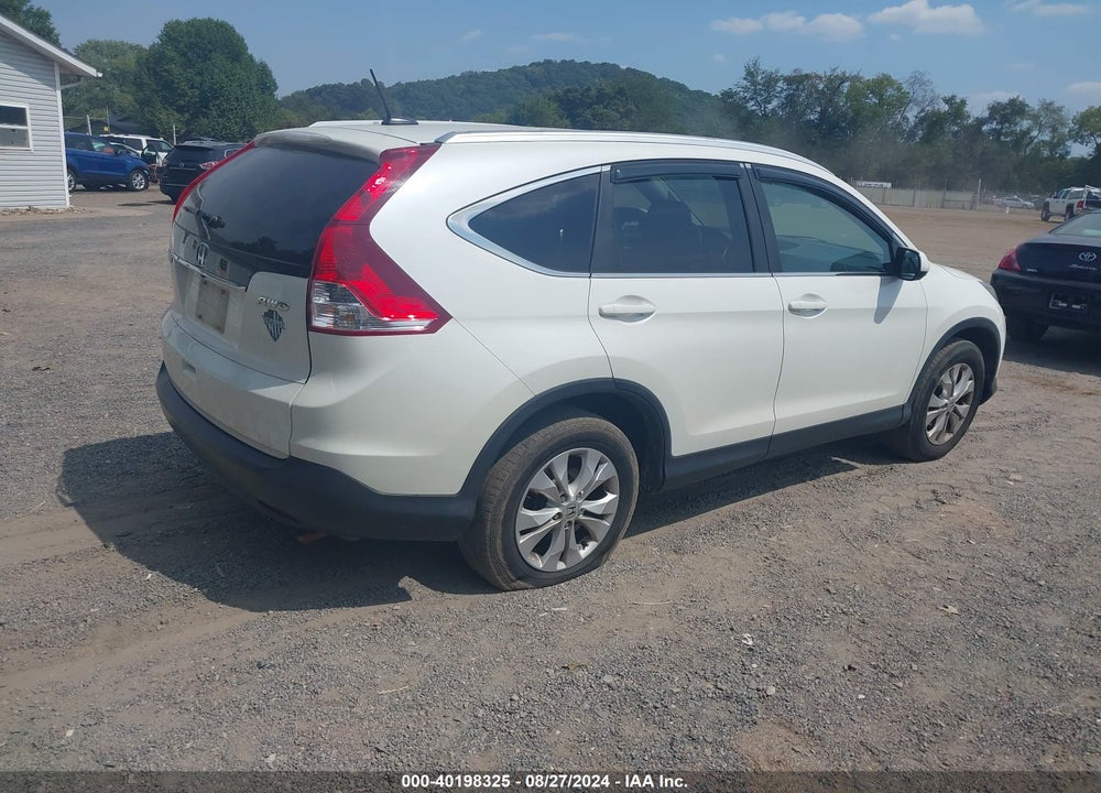 2014 HONDA CR-V EX-L VIN: 5J6RM4H71EL032346