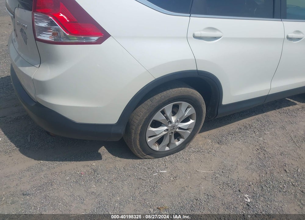 2014 HONDA CR-V EX-L VIN: 5J6RM4H71EL032346