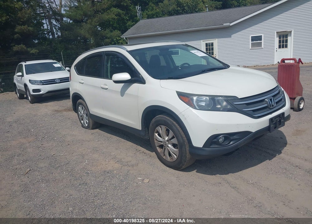 2014 HONDA CR-V EX-L VIN: 5J6RM4H71EL032346
