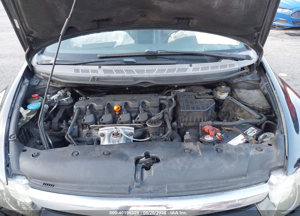 2008 HONDA CIVIC EX-L VIN: 2HGFA16948H320160