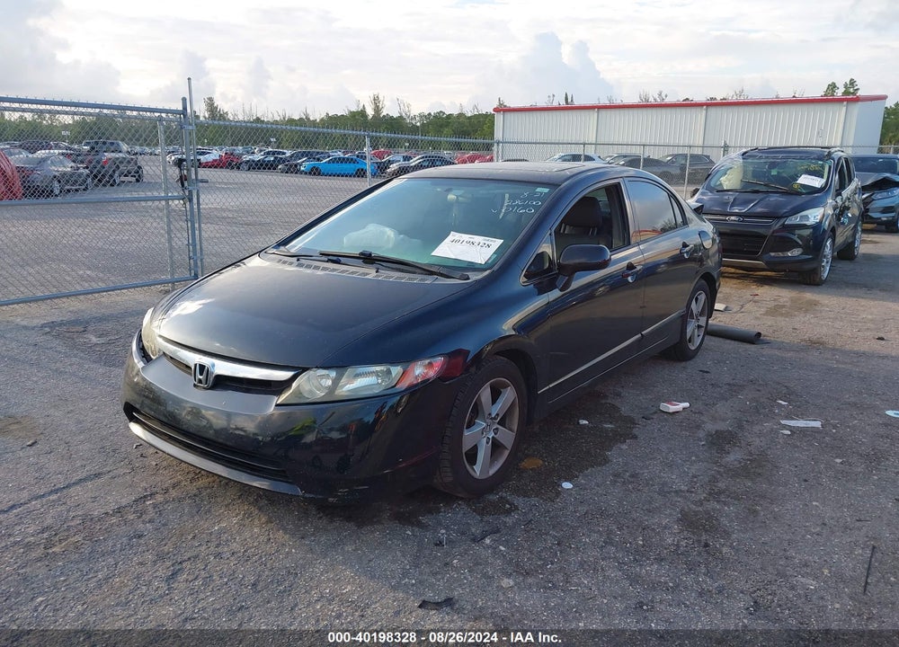 2008 HONDA CIVIC EX-L VIN: 2HGFA16948H320160