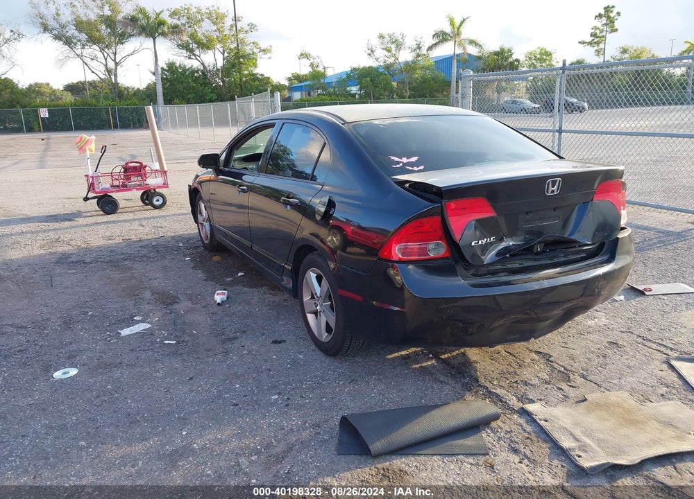 2008 HONDA CIVIC EX-L VIN: 2HGFA16948H320160