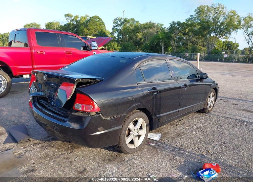 2008 HONDA CIVIC EX-L VIN: 2HGFA16948H320160