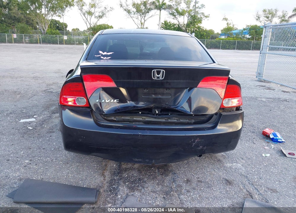 2008 HONDA CIVIC EX-L VIN: 2HGFA16948H320160