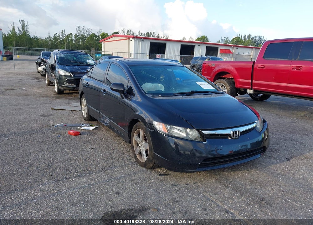 2008 HONDA CIVIC EX-L VIN: 2HGFA16948H320160
