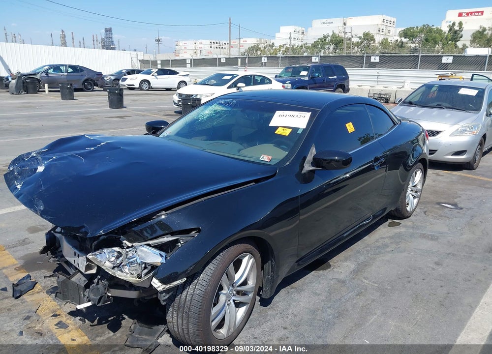 2010 INFINITI G37 VIN: JN1CV6FE7AM351635