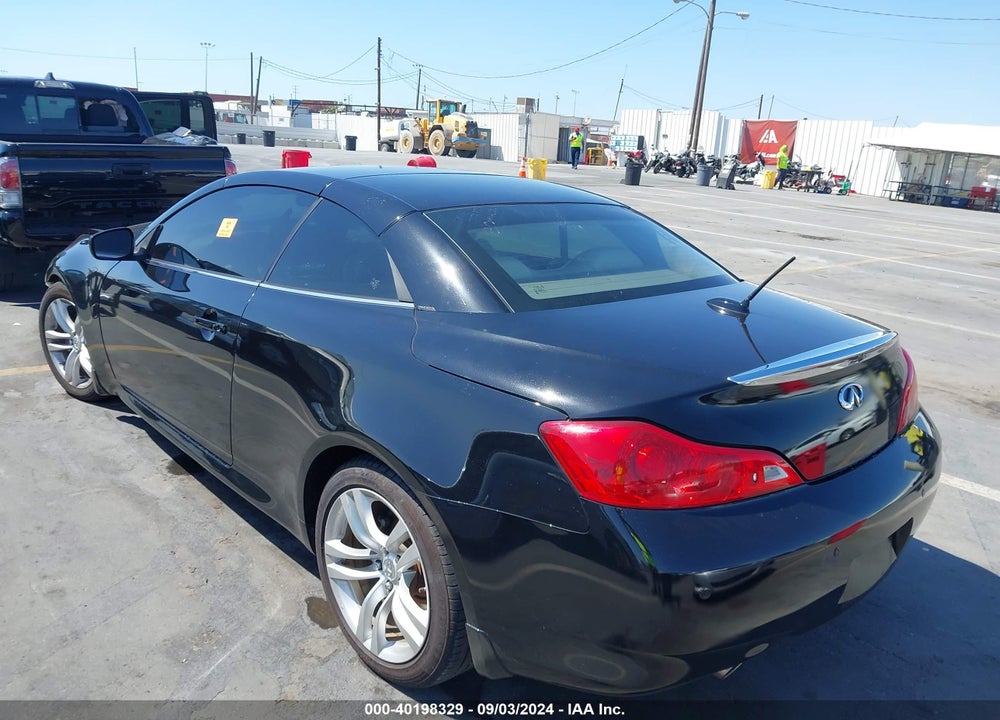 2010 INFINITI G37 VIN: JN1CV6FE7AM351635