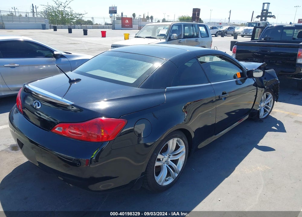 2010 INFINITI G37 VIN: JN1CV6FE7AM351635
