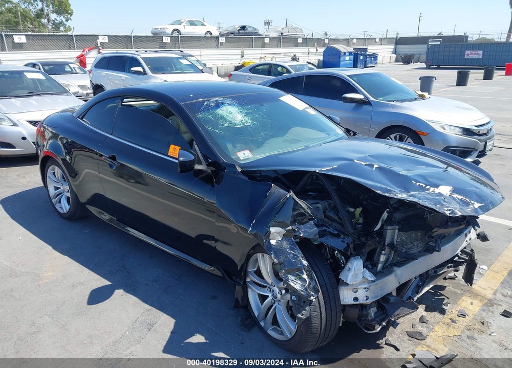 2010 INFINITI G37 VIN: JN1CV6FE7AM351635