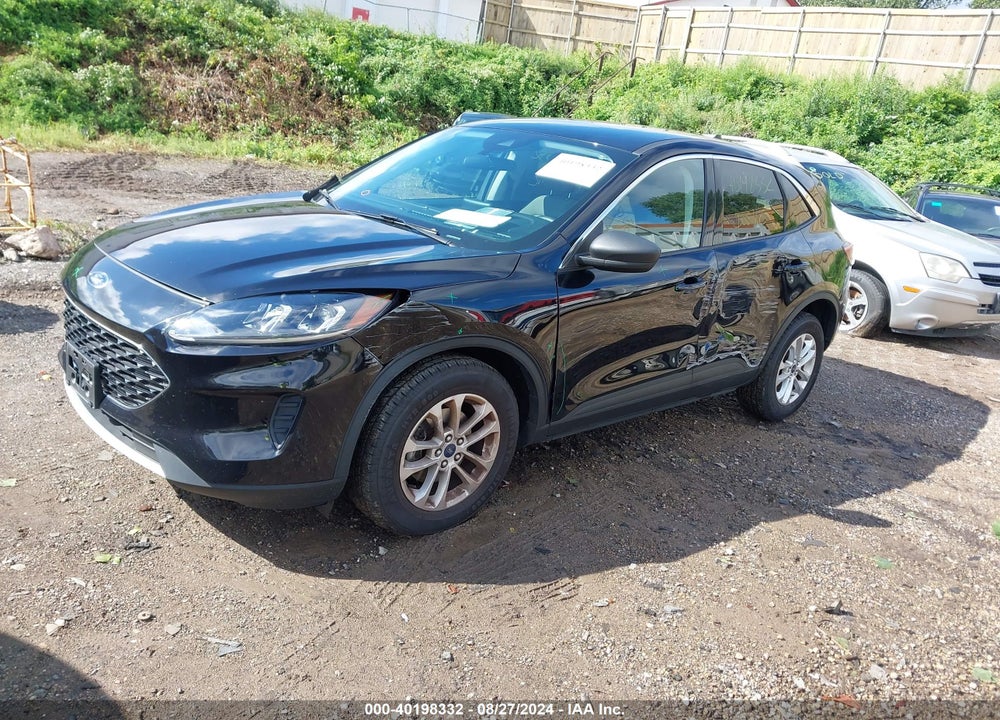 2022 FORD ESCAPE SE VIN: 1FMCU9G60NUA45600