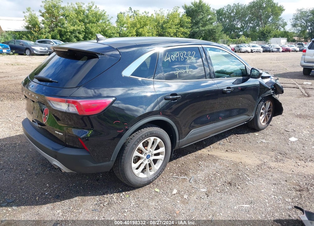 2022 FORD ESCAPE SE VIN: 1FMCU9G60NUA45600