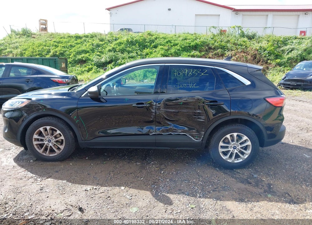 2022 FORD ESCAPE SE VIN: 1FMCU9G60NUA45600
