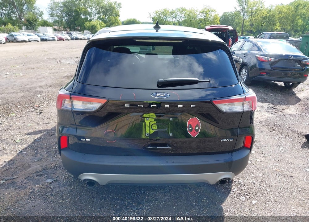 2022 FORD ESCAPE SE VIN: 1FMCU9G60NUA45600