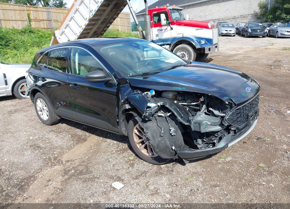 2022 FORD ESCAPE SE VIN: 1FMCU9G60NUA45600