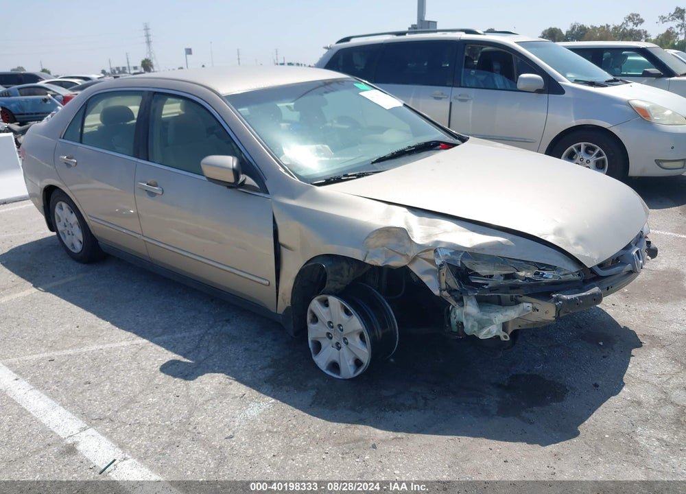 2003 HONDA ACCORD 2.4 LX VIN: JHMCM56383C074154