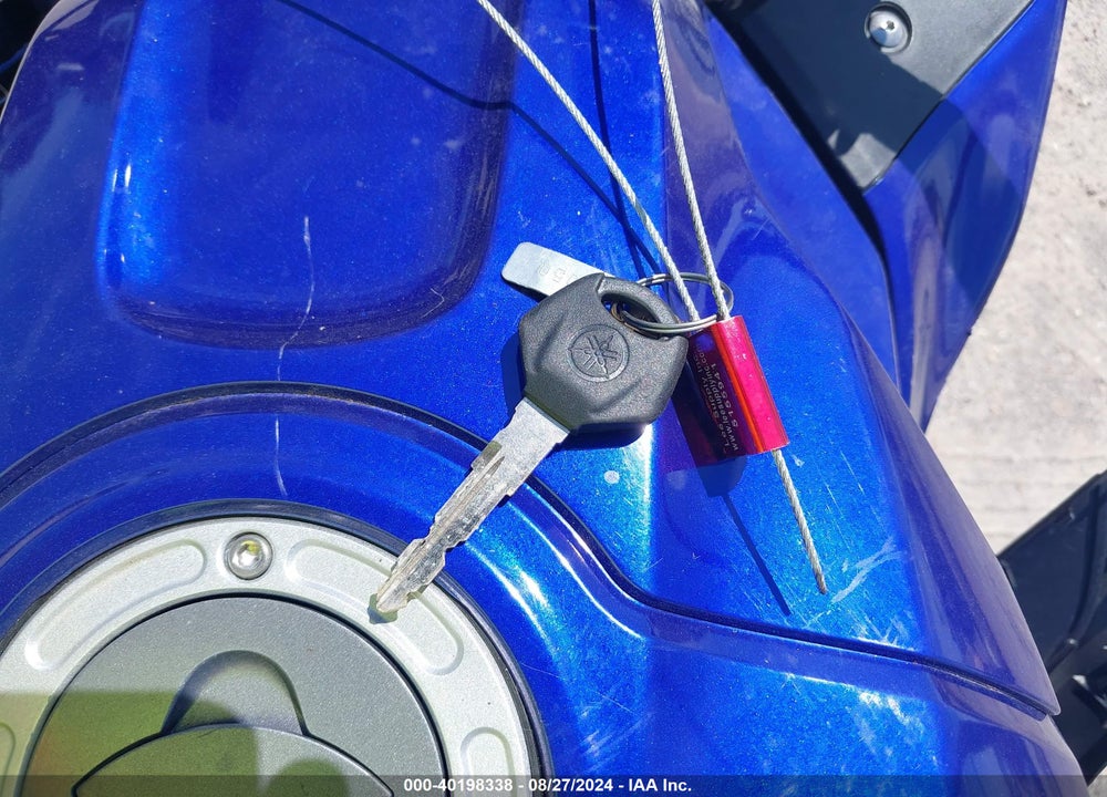 2024 YAMAHA YZFR3 A VIN: MH3RH18Y6RK014004