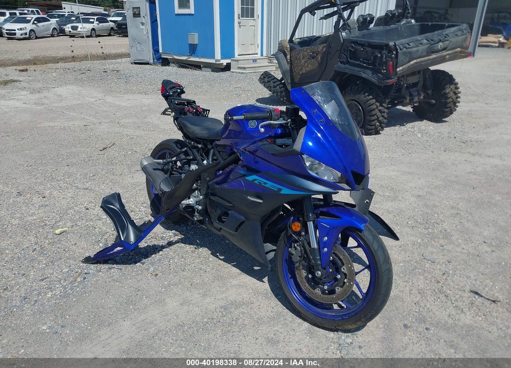 2024 YAMAHA YZFR3 A VIN: MH3RH18Y6RK014004
