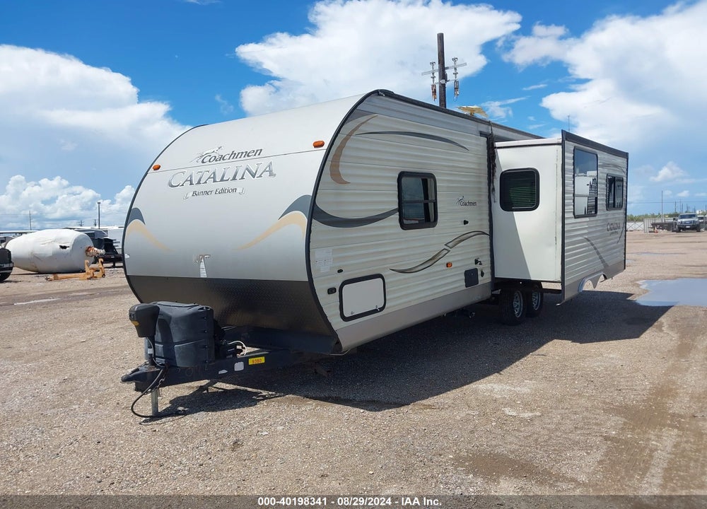 2015 COACHMEN CATALINA 263RLS VIN: 5ZT2CARB1FA020852
