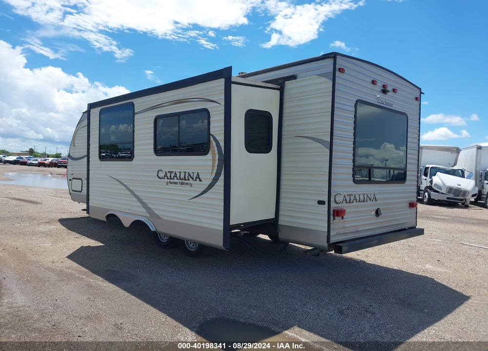 2015 COACHMEN CATALINA 263RLS VIN: 5ZT2CARB1FA020852