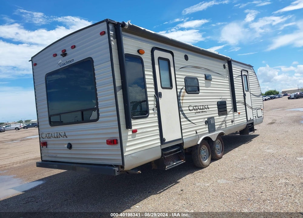 2015 COACHMEN CATALINA 263RLS VIN: 5ZT2CARB1FA020852