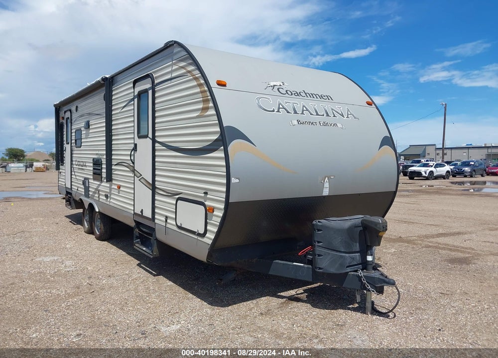 2015 COACHMEN CATALINA 263RLS VIN: 5ZT2CARB1FA020852
