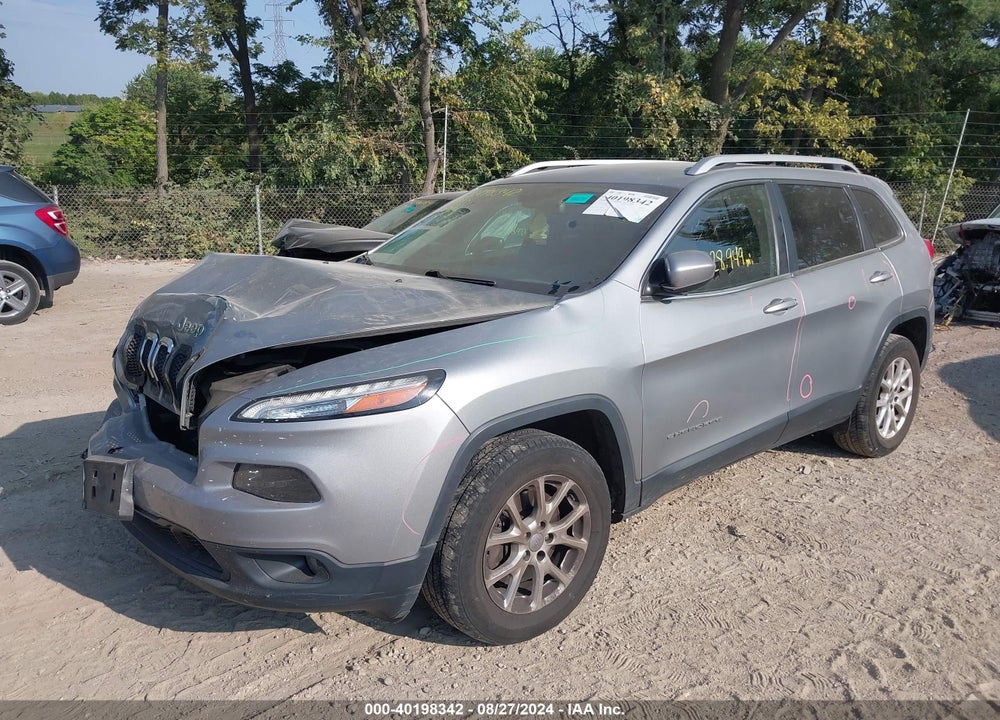 2016 JEEP CHEROKEE VIN: 1C4PJMCB0GW108819