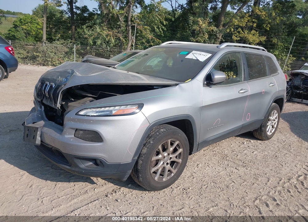 2016 JEEP CHEROKEE VIN: 1C4PJMCB0GW108819