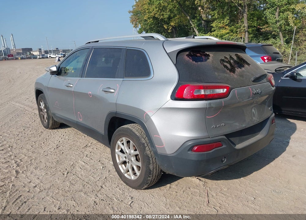 2016 JEEP CHEROKEE VIN: 1C4PJMCB0GW108819