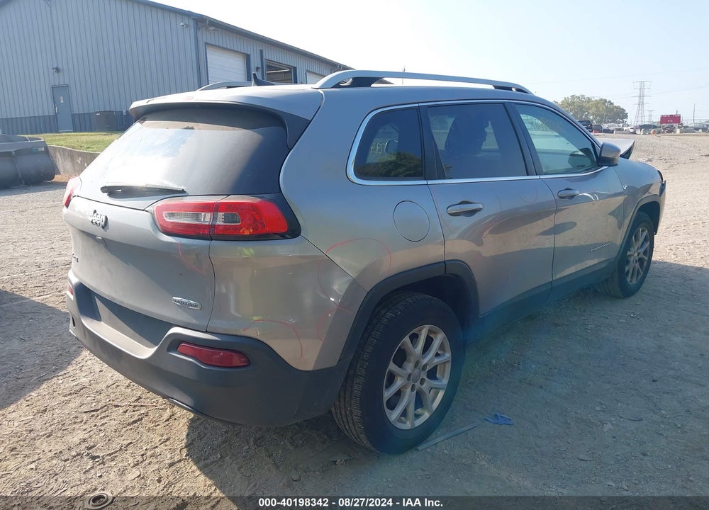 2016 JEEP CHEROKEE VIN: 1C4PJMCB0GW108819