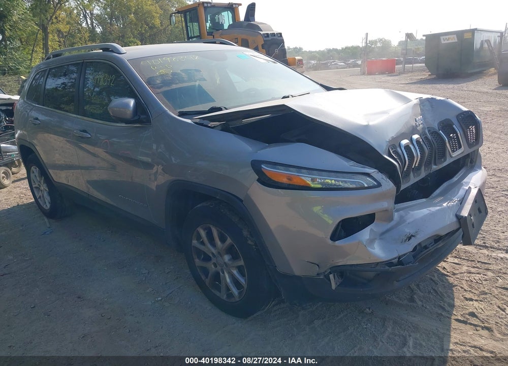 2016 JEEP CHEROKEE VIN: 1C4PJMCB0GW108819