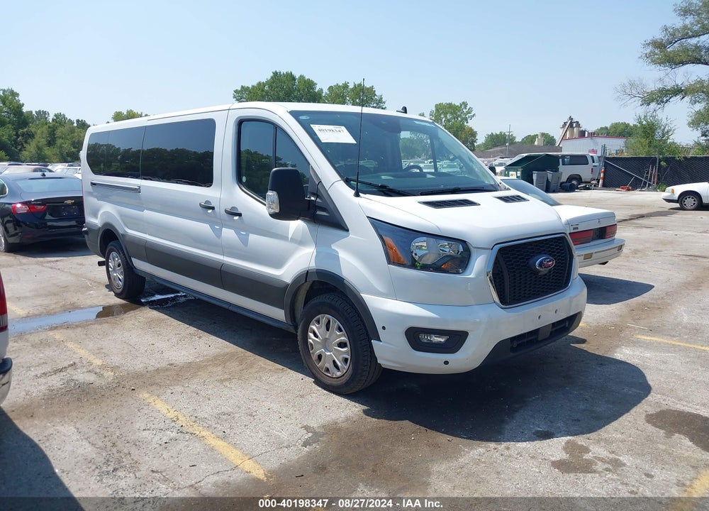 2024 FORD TRANSIT-350 PASSENGER VAN XLT VIN: 1FBAX2YGXRKA28729