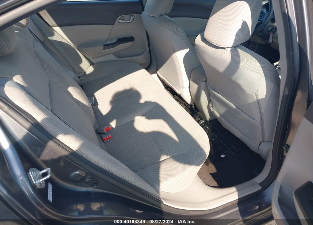 2012 HONDA CIVIC HF VIN: 2HGFB2F66CH522032
