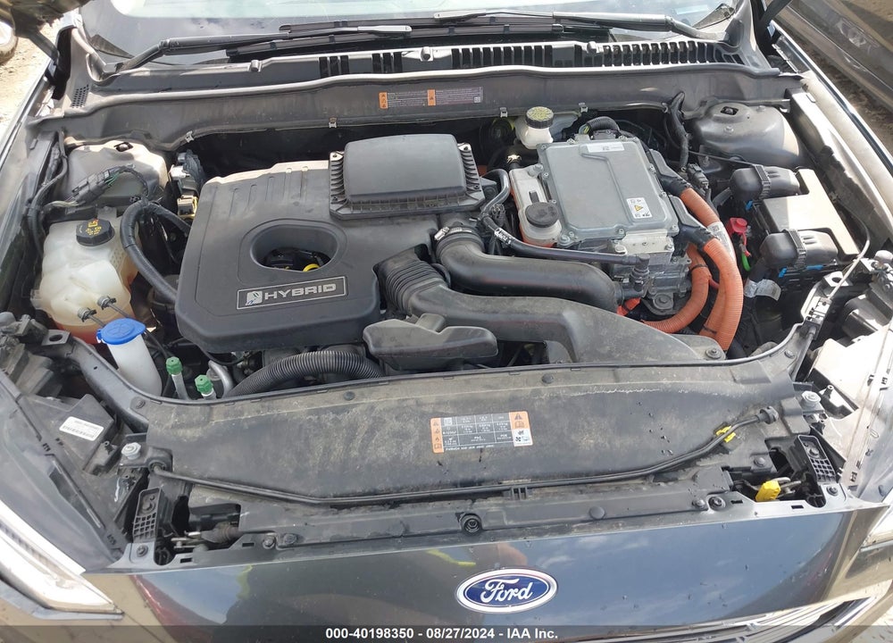 2017 FORD FUSION HYBRID SE VIN: 3FA6P0LU9HR208688