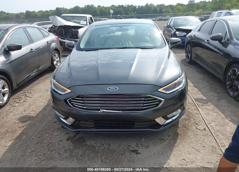 2017 FORD FUSION HYBRID SE VIN: 3FA6P0LU9HR208688