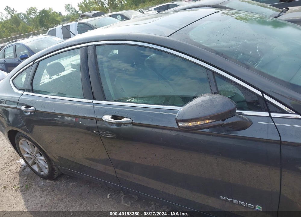 2017 FORD FUSION HYBRID SE VIN: 3FA6P0LU9HR208688