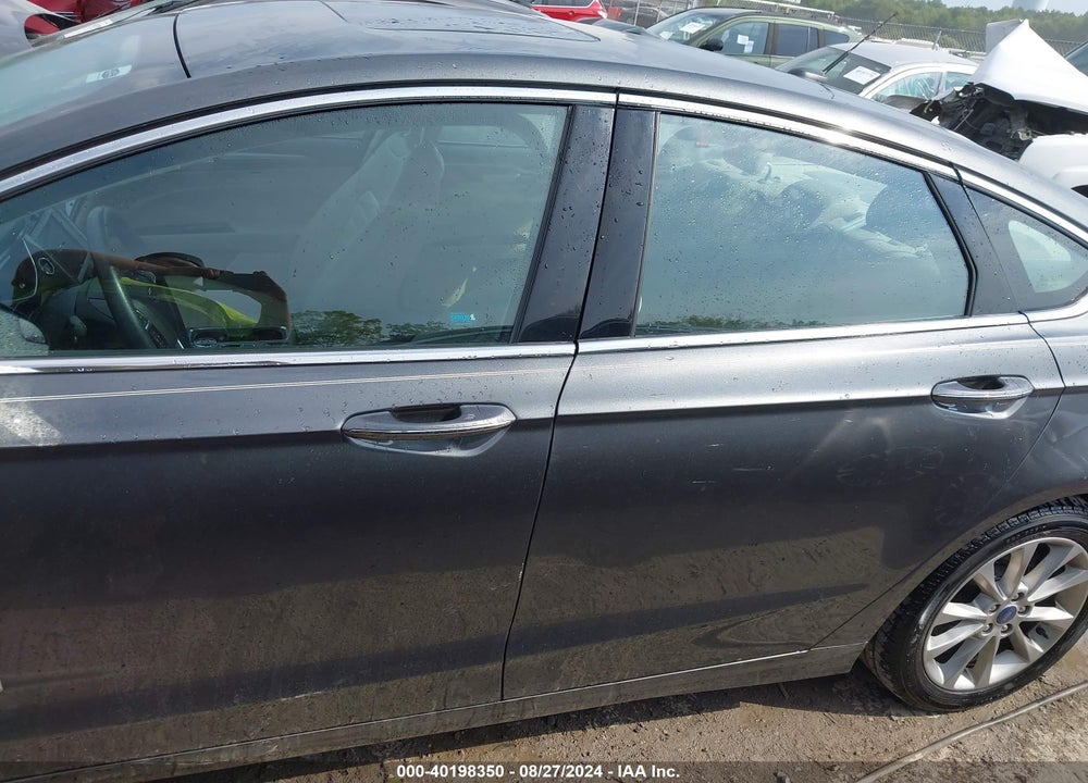 2017 FORD FUSION HYBRID SE VIN: 3FA6P0LU9HR208688
